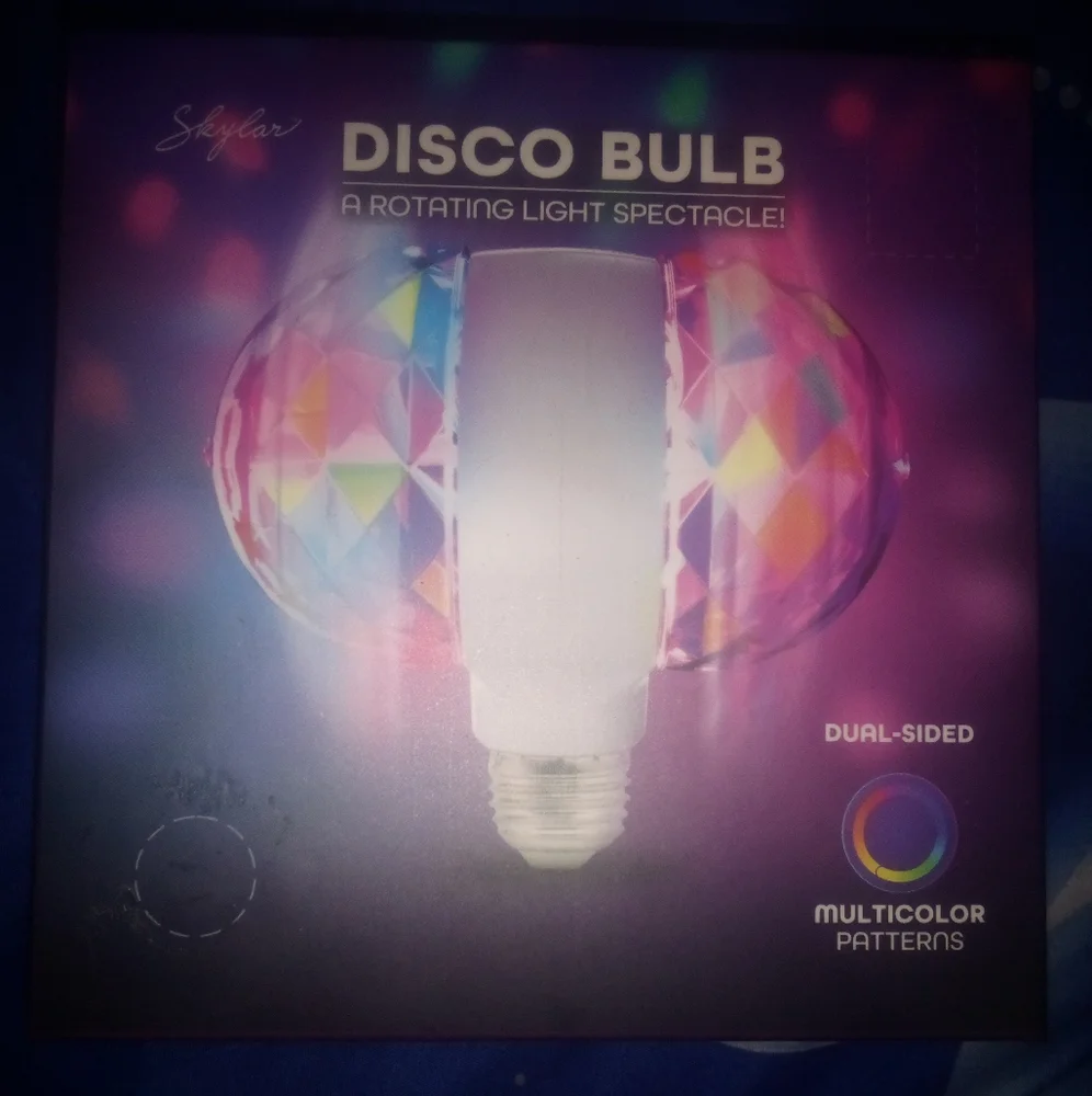 Disco Bulb!